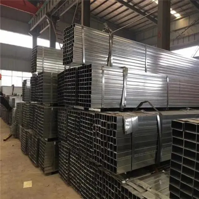 甘南Q355B光亮方管 冷拉精加工高精度矩形管材